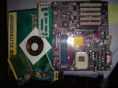Płyta Główna ECS L7VTA Socket A AMD