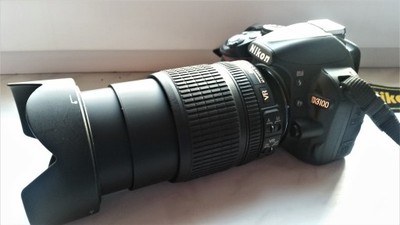 Nikon d3100 obiektyw nikkor 18-105 plus gratisy - 6912115159 - oficjalne  archiwum Allegro