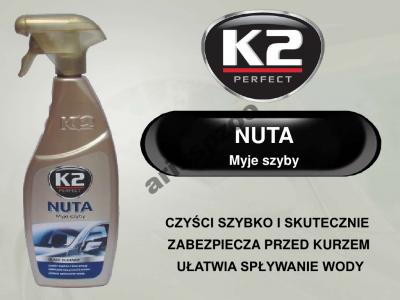 K2 NUTA Płyn do mycia szyb 700 ml