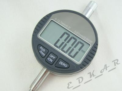 Elektroniczny CZUJNIK ZEGAROWY 0,01/0-12,7mm F.VAT