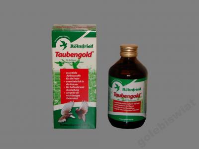ROHNFRIED Taubengold- 250ml. odżywka na pierzenie