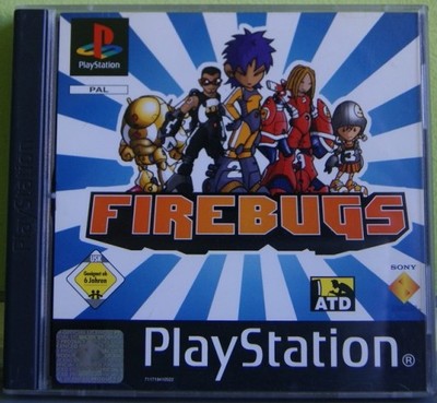 Firebugs  - Playstation - Rybnik