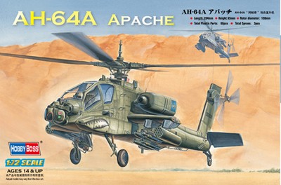 Hobby Boss 87218 AH-64 Apache