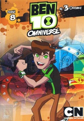 Ben 10 Omniverse 8 DVD odcinki 23-25 _ _ _ _ #KD#