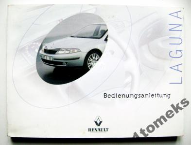 INSTRUKCJA obsługi Renault LAGUNA II 2 od 2001