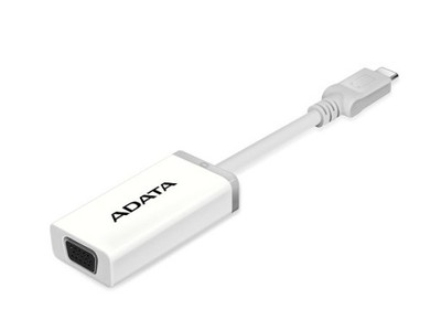 ADATA KABEL ADAPTER VGA-USB TYP C MAC APPLE FullHD