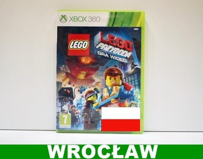 LEGO PRZYGODA | PL | WYSYŁKA 24 | OKAZJA | XBOX360