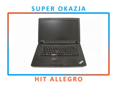 Lenovo ThinkPad EDGE Czytaj OPIS I3 2,53Ghz