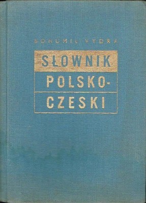 == Bohumil VYDRA - Słownik polsko-czeski [1952] ==