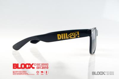 OKULARY BLOCX X DIIL BLACK - 4551110062 - oficjalne archiwum Allegro