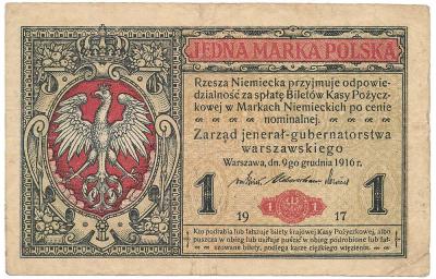 654. 1 mkp 1916 jenerał Mił.2a, st.4+