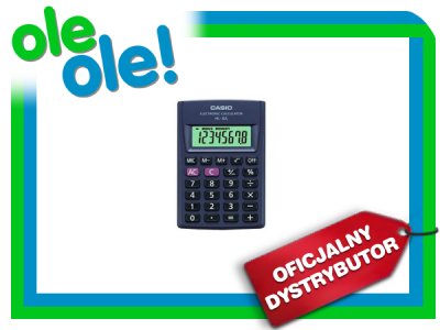 TANI Kalkulator standardowy Casio HL-4A-S 8pozycji