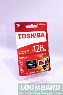 CZAD KARTA TOSHIBA MICROSD EXERIA M302-EA 128GB
