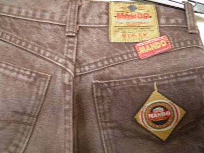 MANDO original authentic jeans .