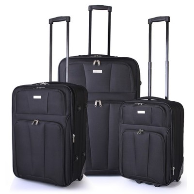 Komplet 3 walizek na kółkach Sumatra walizki - 6605982210 - oficjalne  archiwum Allegro