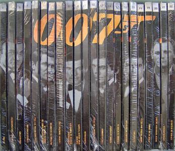 JAMES BOND 007 KOLEKCJA - (22 DVD) + SKYFALL - 3318403782 - oficjalne  archiwum Allegro