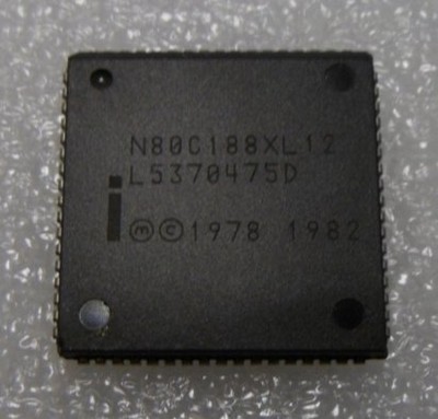 CPU_80C188 - INTEL -  16-Bit Microprocessor