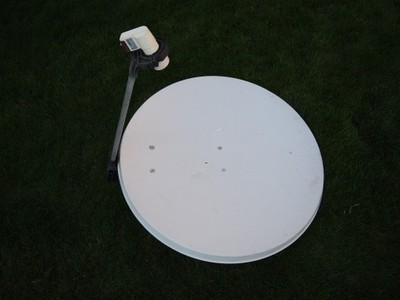Antena talerz satelitarny SATELITA 86 cm konwerter