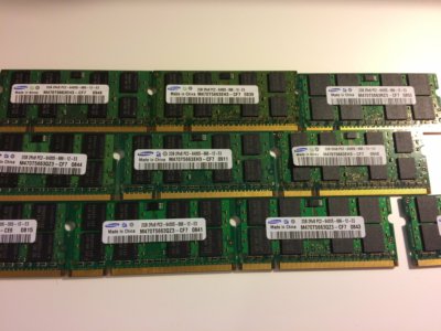 IDEALNE JEDNA KOSC 1 X  2GB DDR2 800 6400S SAMSUNG