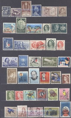 Mi 310-&gt; Australia - od 1961 roku - 38 znaczków