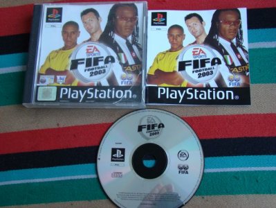 FIFA 2003 na PlayStation SKLEP ŁÓDŹ GÓRNIAK