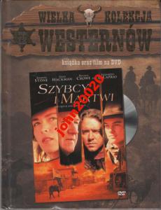 SZYBCY I MARTWI.DVD.DICAPRIO HACKMAN