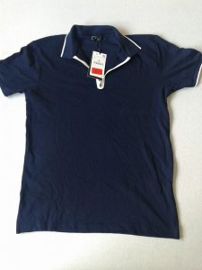NOWA koszulka Polo ZARA L Tshirt tiszert polówka