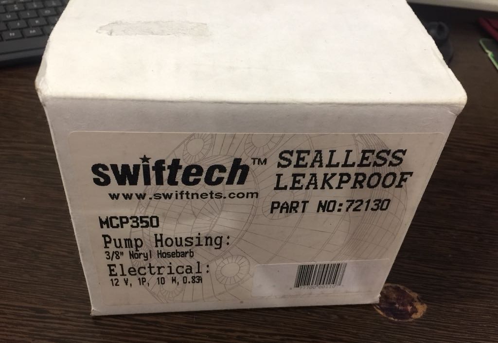 Laing DDC Swiftech MCP350 2 szt!