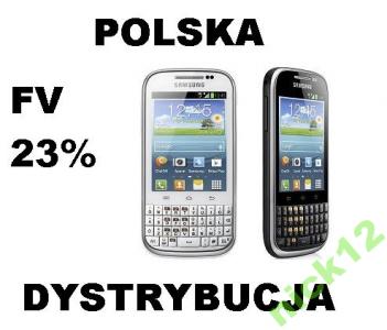 NOWY SAMSUNG B5330 2 KOLORY POLSKA DYSTR. FV23%