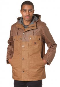 kurtka carhartt wip roy jacket brown S