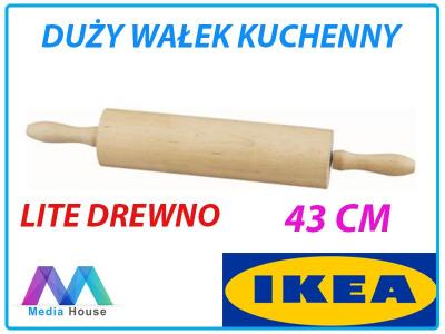 WAŁEK DO CIASTA 43 CM DREWNO MAGASIN IKEA - 5631166227 - oficjalne archiwum  Allegro
