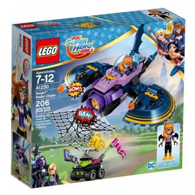 LEGO DC SUPER HERO GIRLS BATGIRL I POŚCIG BATJETEM