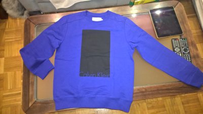 Calvin Klein Jayson Bluza męska niebieska XL