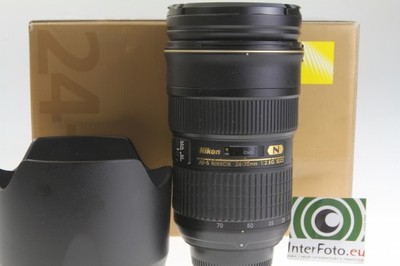 InterFoto: Nikkor 24-70mm f/2.8 ED AF-S Nikon 23%