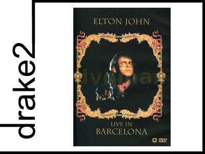 ELTON JOHN: LIVE IN BARCELONA [DVD]