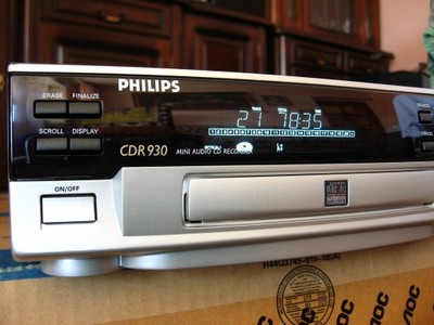 Nagrywarka CD Philips CDR-930 - 6802997610 - oficjalne archiwum Allegro