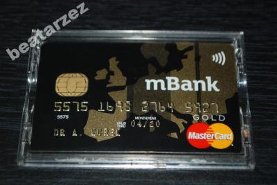 Karta kredytowa złota MasterCard, GOLD - PayPass - 5920702511 - oficjalne  archiwum Allegro