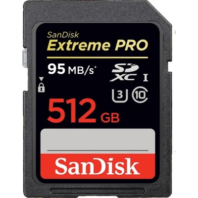 Karta pamięci SanDisk Ultra Extreme Pro SDXC 512GB