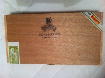 Kubańskie cygara Montecristo Edmundo pudełko 25szt