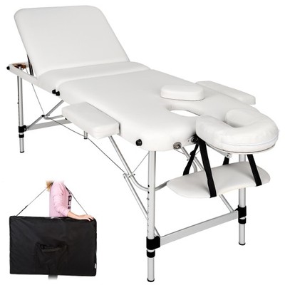 Łóżko Stół do masażu 3 segmenty  401046