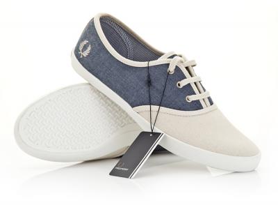 FRED PERRY MELO CANVAS SNEAKERS TRAMPKI -52% 40
