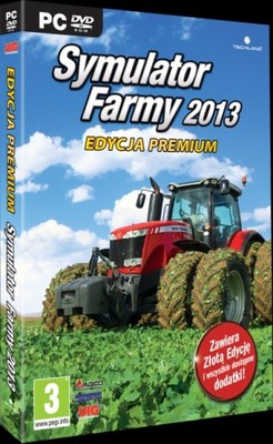 SYMULATOR FARMY 2013 edycja PREMIUM - NOWA PL -