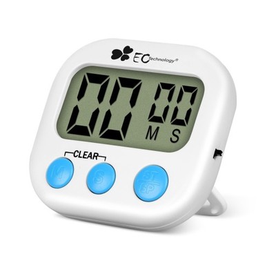Minutnik timer ECTechnologii LCD alarm