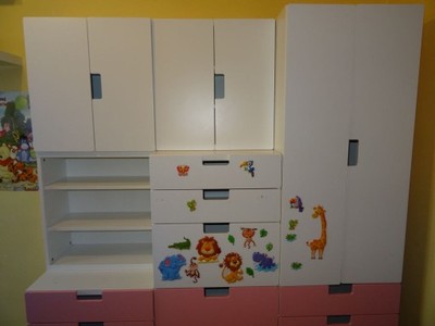 meble dziecięce IKEA system STUVA - 6877093230 - oficjalne archiwum Allegro