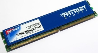 Patriot 1GB DDR2 PC-3200 400MHz z radiatorem