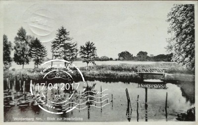 Dobiegniew / Woldenberg pocztówka 1943 roku