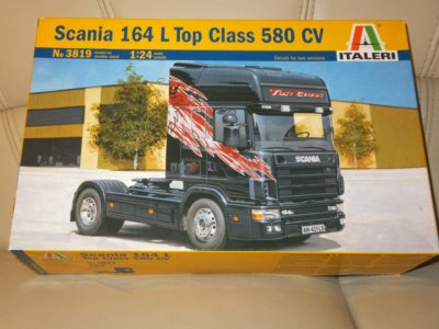 Italeri 3819 SCANIA 164 L Topclass 580 CV