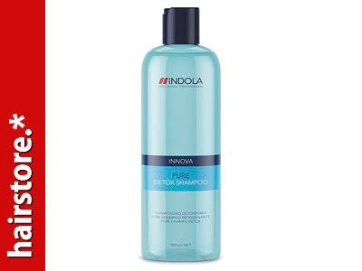 Indola Pure szampon oczyszczający, detoks, 300ml