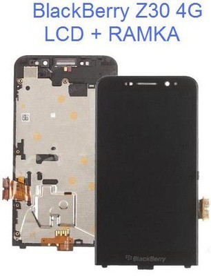 BlackBerry Z30 4G Version Lcd digitizer Ramka