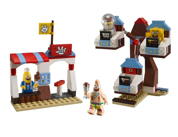 LEGO 3816 Spongebob Świat Rękawiczki